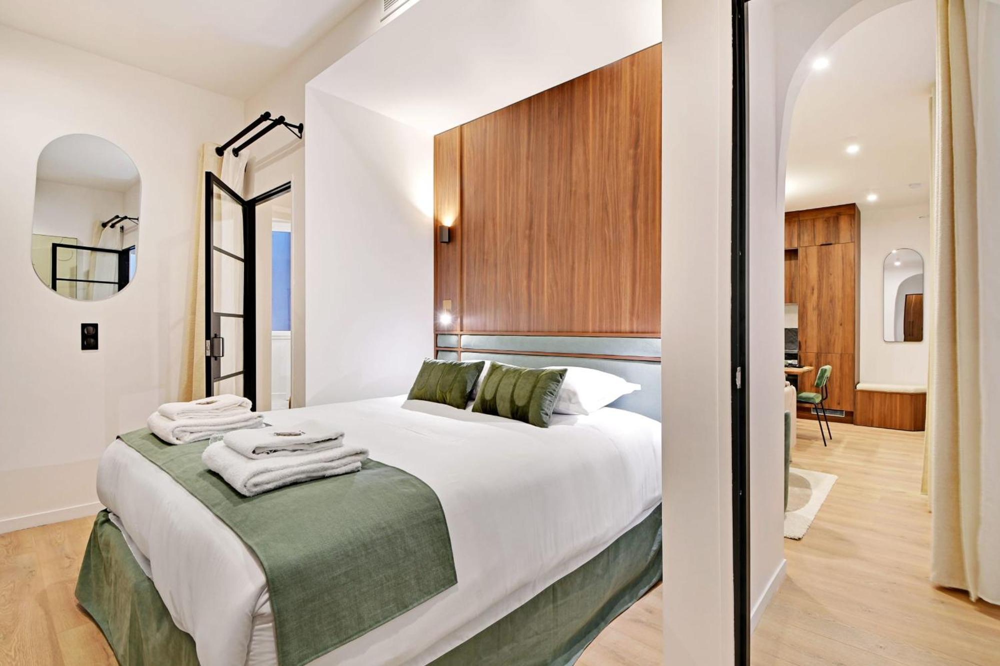 Spacious - 3bdr-6p Appartement