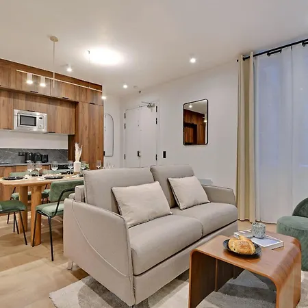 Spacious Apartment - 3Bdr-6P Paris Exterior photo