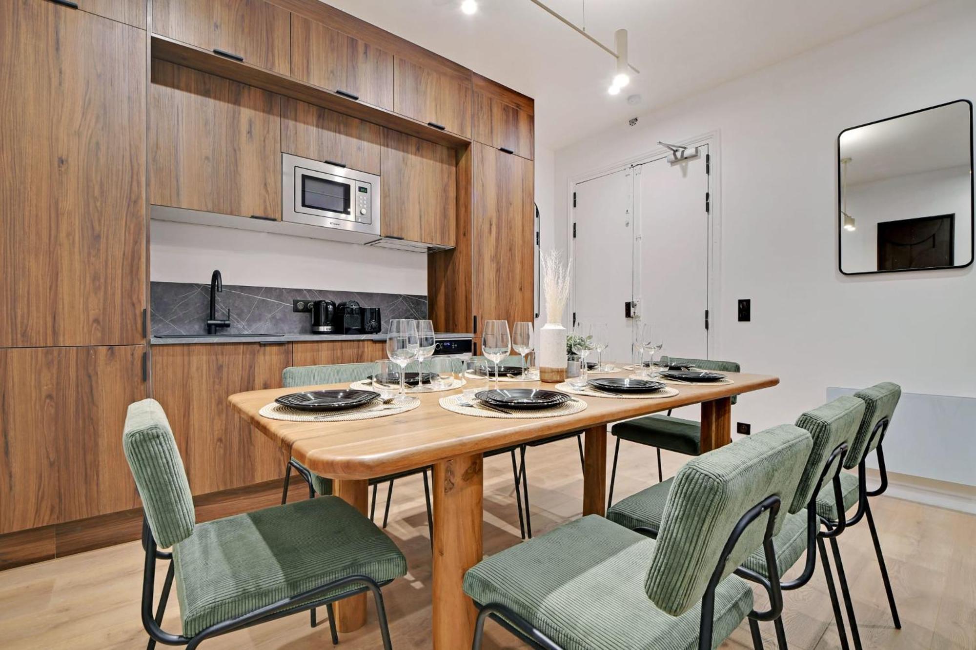 Spacious - 3bdr-6p Appartement *