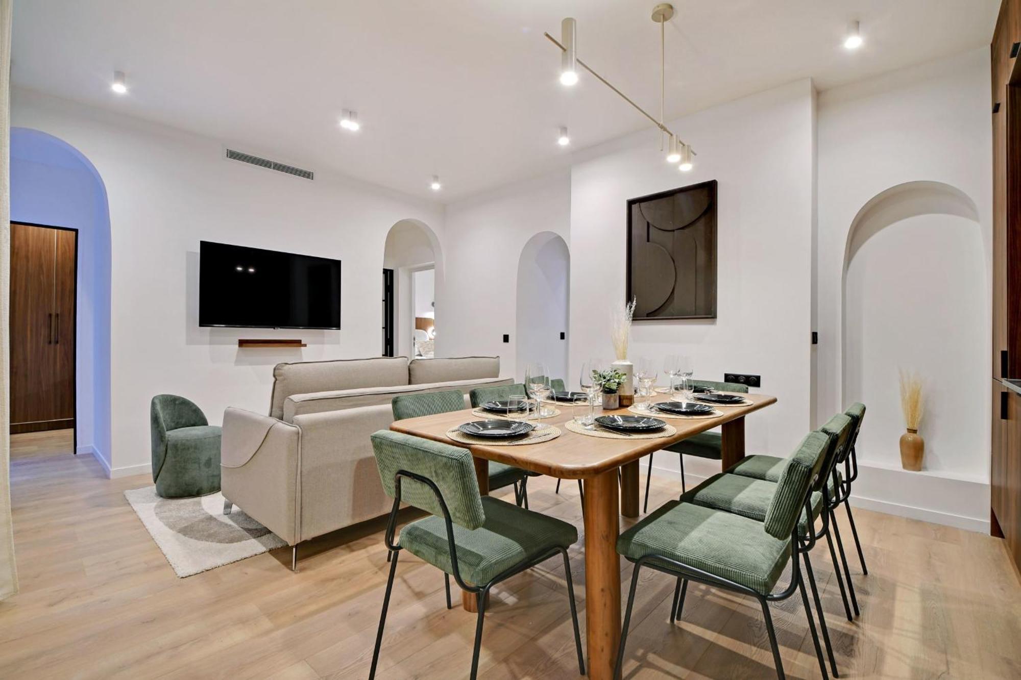 Spacious - 3bdr-6p Appartement *